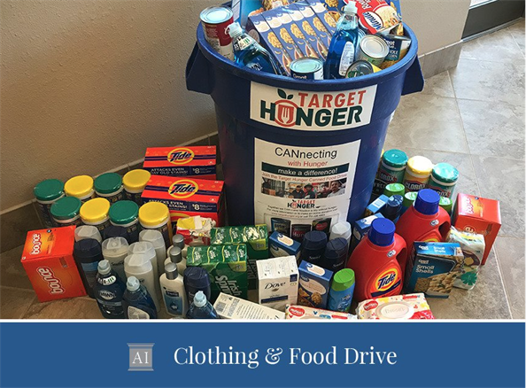 2nd Annual Clothing and Food Drive